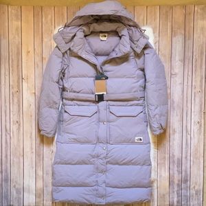 Women's Gray Puffer Coat